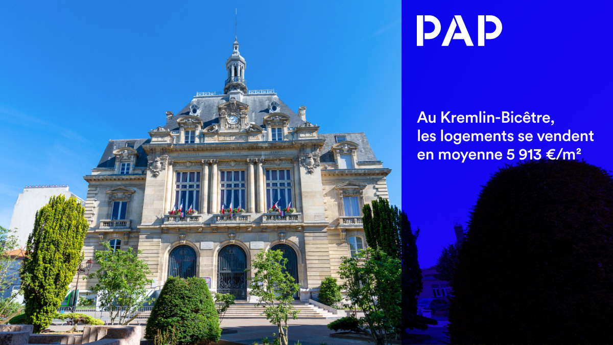 Le marché locatif du Kremlin-Bicêtre est très actif grâce à sa proximité avec Paris.
