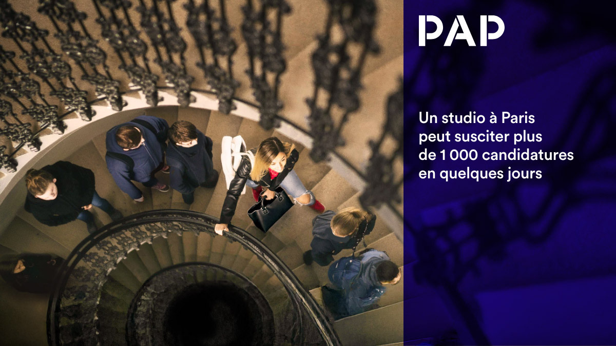 À Paris, les propriétaires croulent sous les demandes de location.