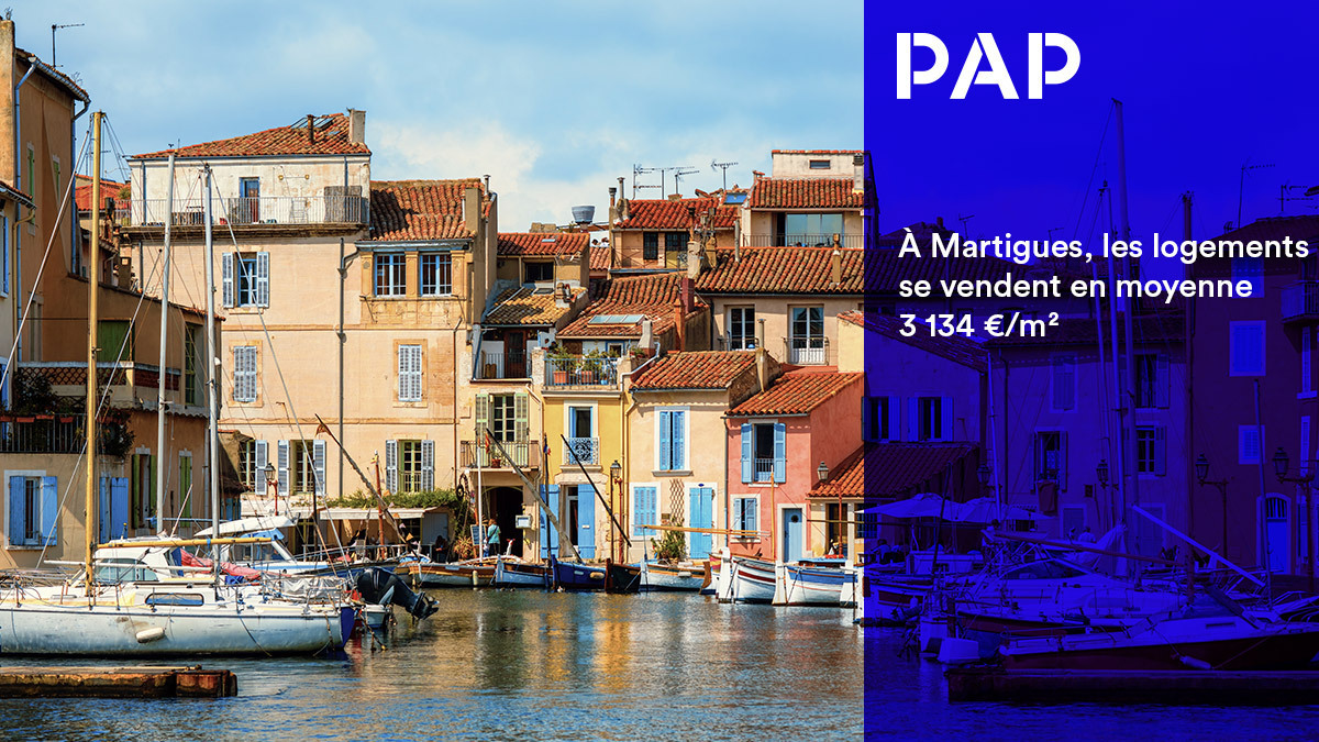 À Martigues, les prix pourraient progresser de 2 à 3 % sur les 12 prochains mois.