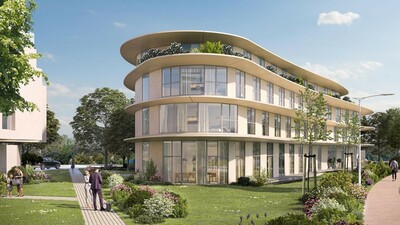 Résidences services : concept innovant © More Architecture/Poggi Architecture/Interlude