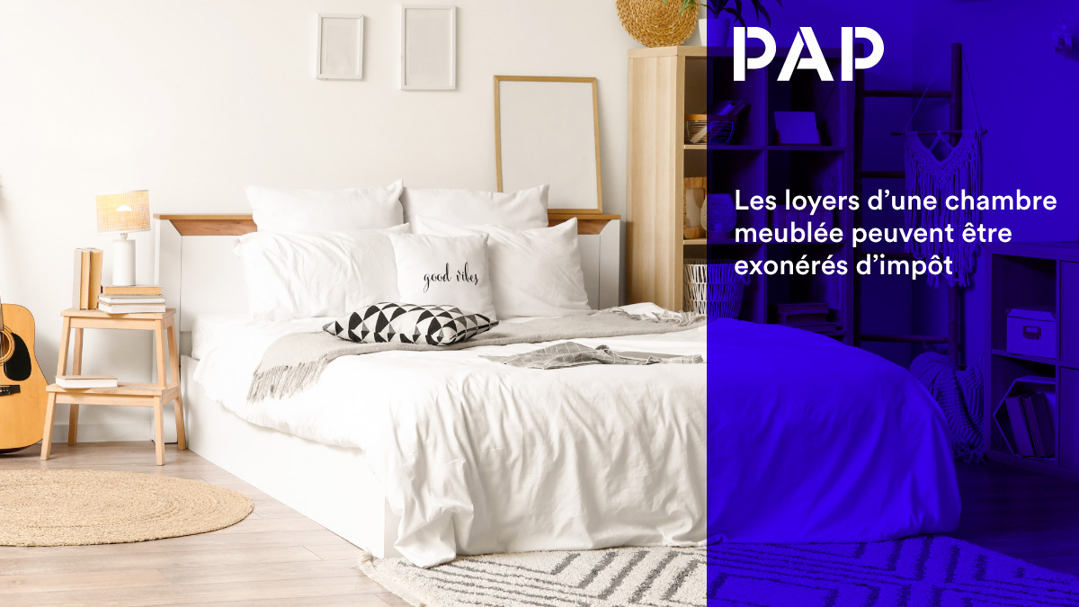 Louer une chambre chez vous permet d’arrondir vos fins de mois.