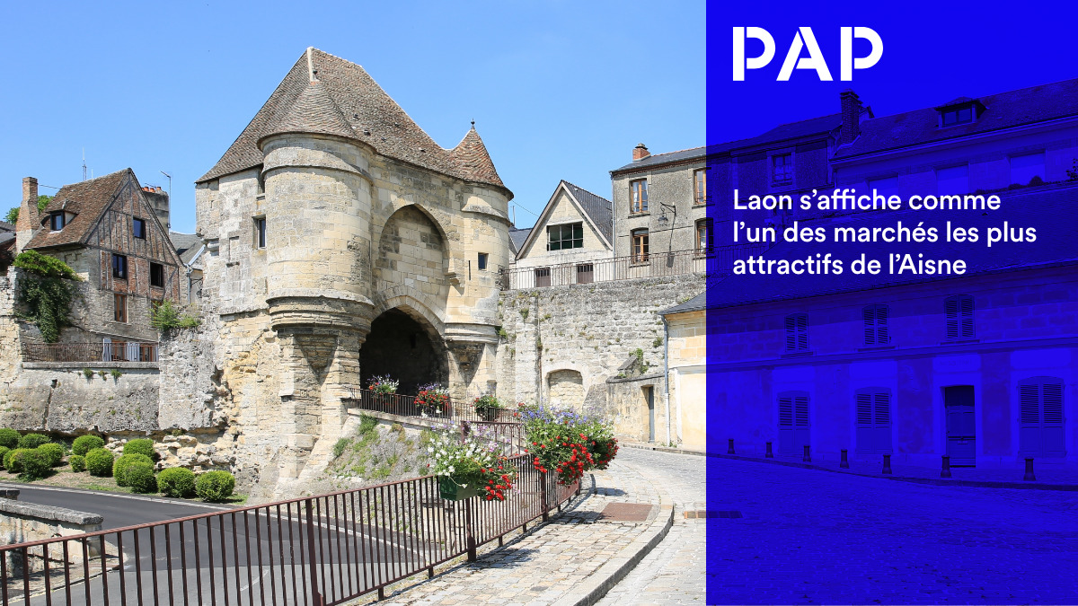 Laon n’a pas volé son surnom de « montagne couronnée ».