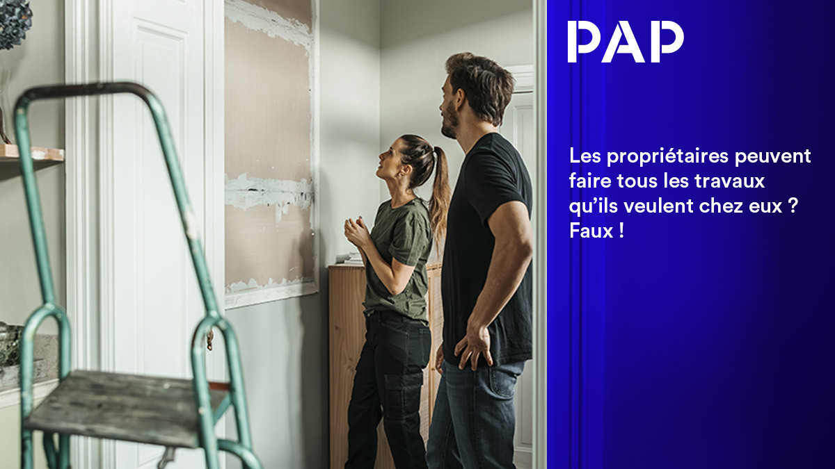 Avant de lancer des travaux, vérifiez toujours la réglementation.