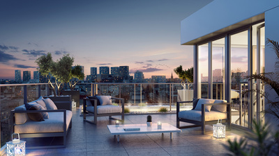 Une nouvelle résidence d'exception dans Paris intra-muros © Vinci Immobilier