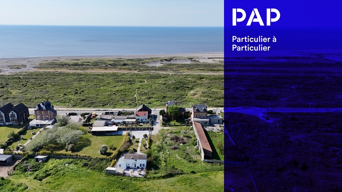 Hors saison, les maisons de la côte picarde se louent à des tarifs abordables, même à proximité de la mer.