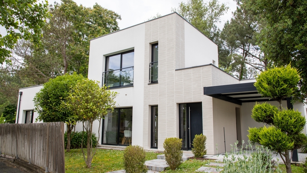 Construire en secteur protégé n'empêche pas de construire des maisons contemporaines.