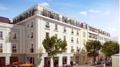 À Pontoise, un nouveau quartier est en train d’émerger © DR