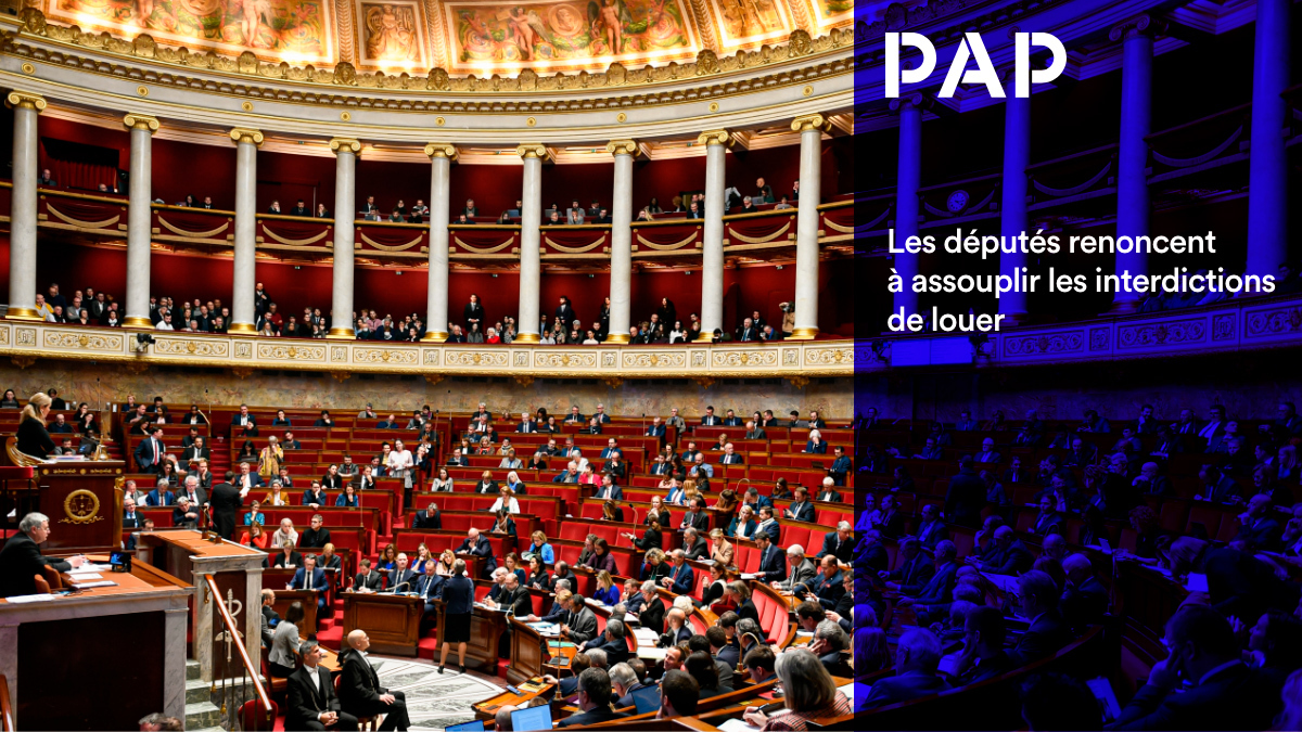 Il est essentiel d’assouplir la loi pour éviter la diminution du parc locatif.