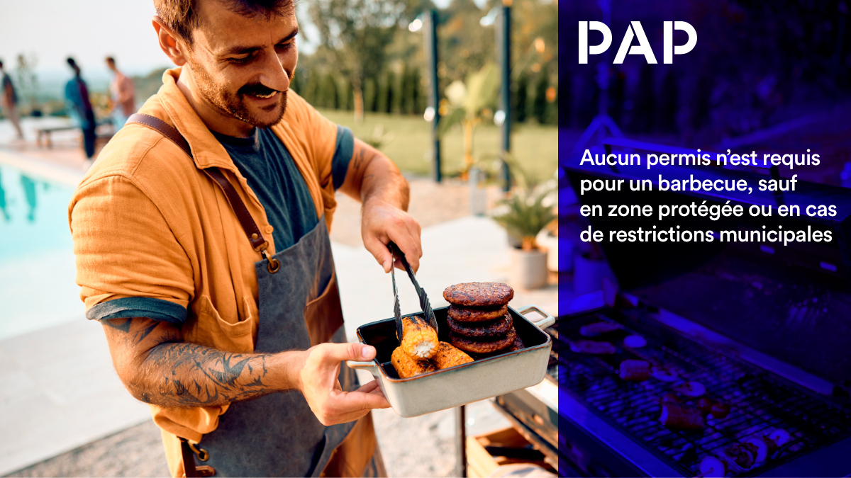 Avant de sortir votre barbecue, vérifiez toujours la réglementation locale pour éviter les mauvaises surprises.