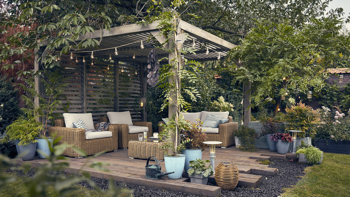 Pergola - aménager votre terrasse de jardin avec une pergola