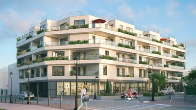 Immobilier : nouvelle opportunité à Vanves © Christophe Rousselle Architecte / Legendre Immobilier