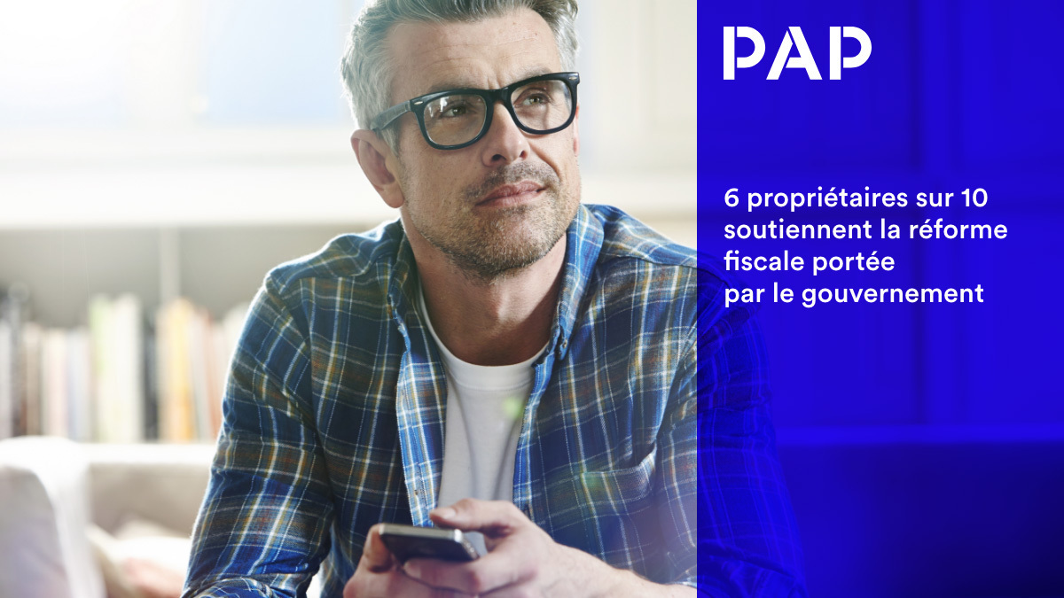 Les bailleurs ne rejettent pas la réforme, au contraire...