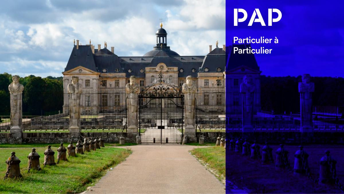 Château de Vaux-le-Vicomte.