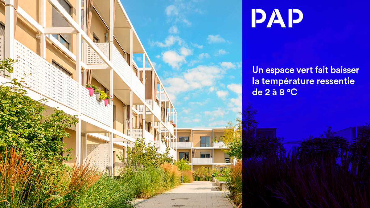 Une orientation nord-sud ou traversant est-ouest favorise la ventilation naturelle.