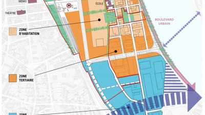 Immobilier : un nouveau quartier pour Lyon Métropole © Grand Lyon Métropole