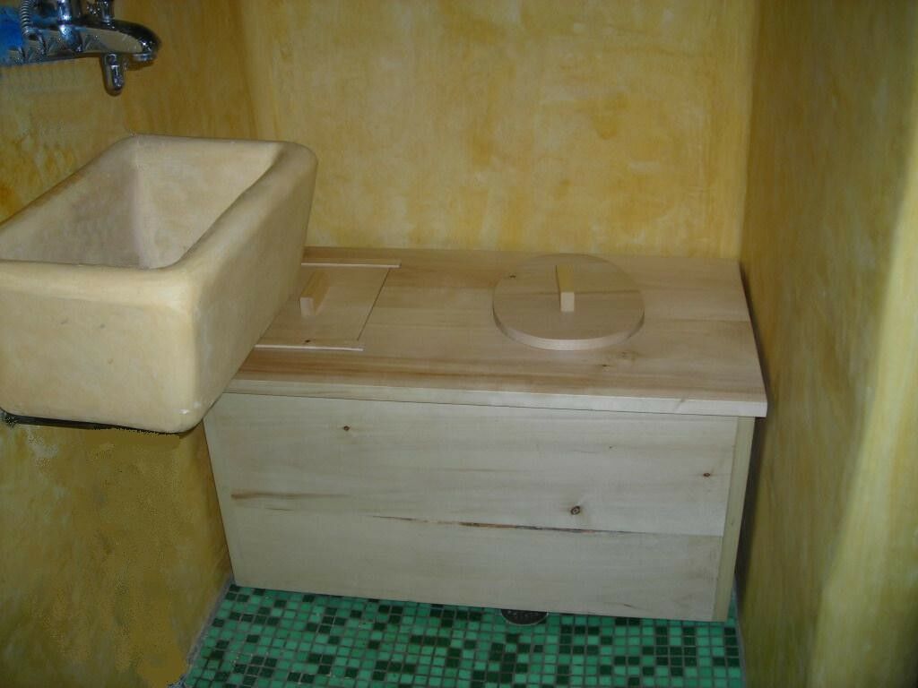Toilette sèche d'intérieur à compost: I CAG PREMIER