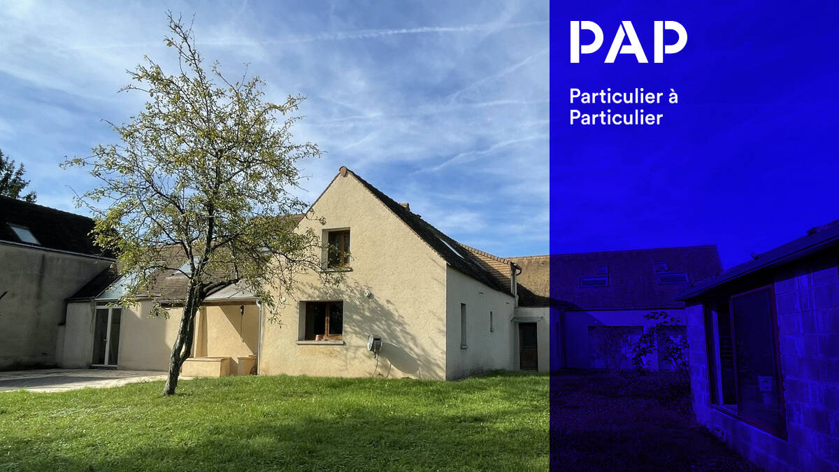 Longère avec grand jardin cherche propriétaire.
