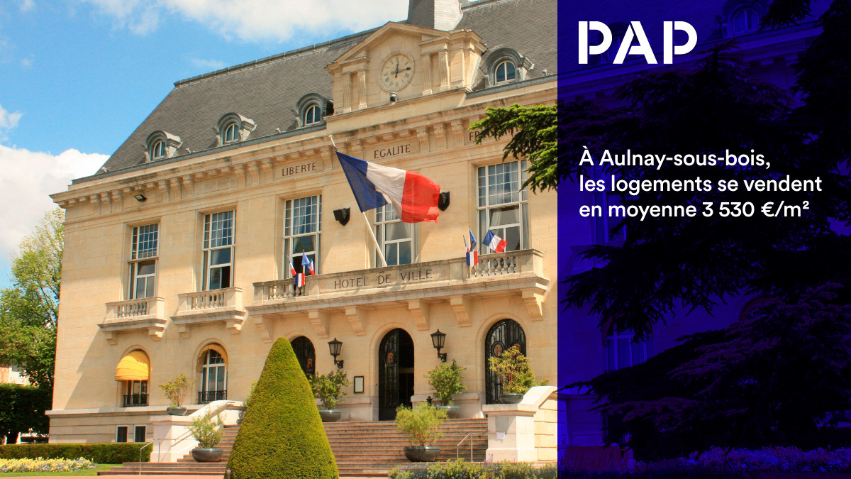 Vendre un logement à Aulnay-sous-Bois prend 67 jours en moyenne sur PAP.