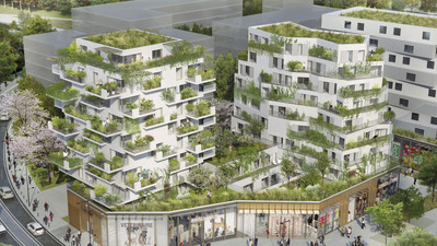 Urbanisme : grand projet en Île-de-France © Artefactory