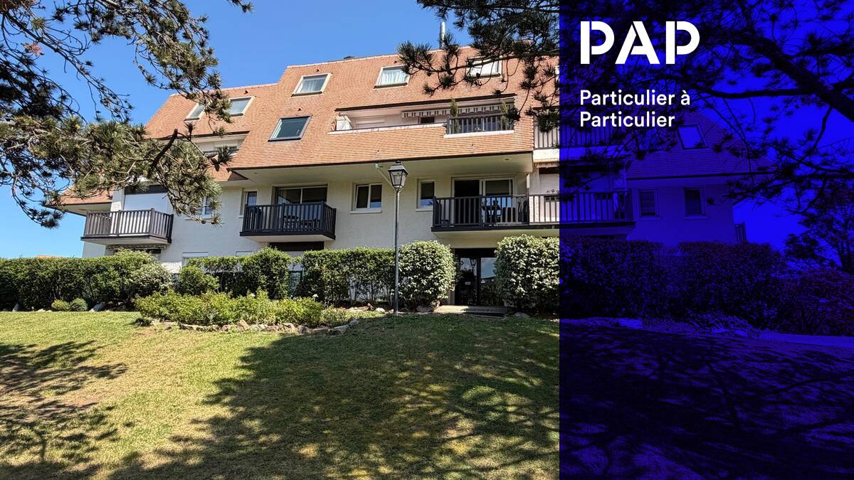 Appartement à 300 mètres de la plage de Cabourg.