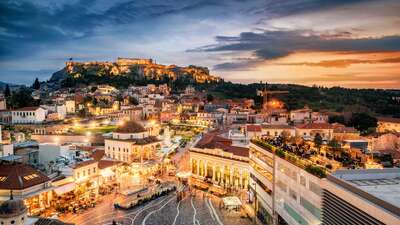 Athènes : le renouveau pour les investisseurs © SylvainSonnet/GettyImages