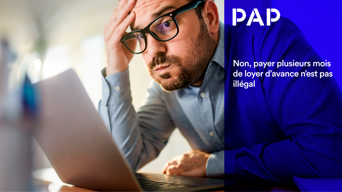 Payer plusieurs mois de loyer d’avance ? Oui, mais pas à n’importe quel prix !