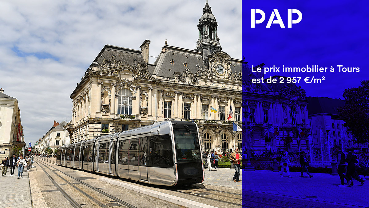 Tours attire chaque année étudiants, jeunes actifs et familles.