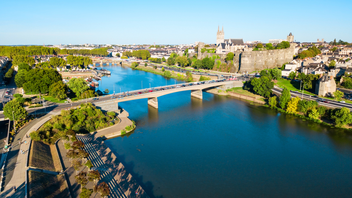 Angers fait partie des communes les plus recherchées du Maine-et-Loire.