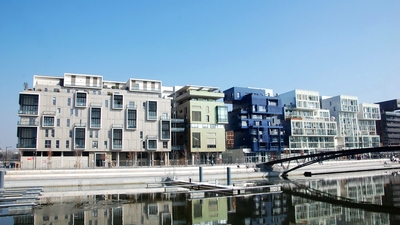 Immobilier : les ventes de logements neufs en hausse à Lyon en 2015 © Nexity