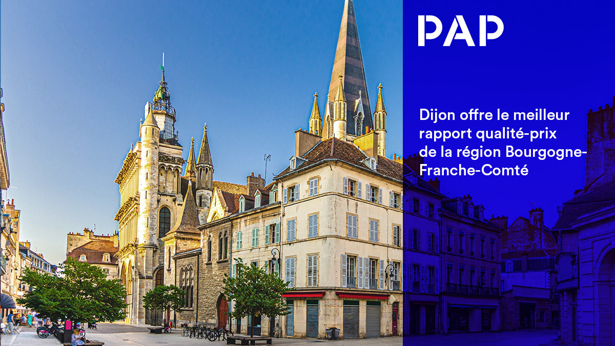 À Dijon, les prix pourraient grimper de 2 à 3 % en 2026.