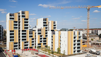 Urbanisme : Toulouse s'offre un nouveau cœur urbain © Eiffage Immobilier