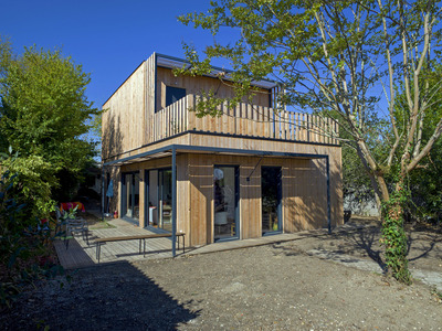 Une maison modulaire et écologique