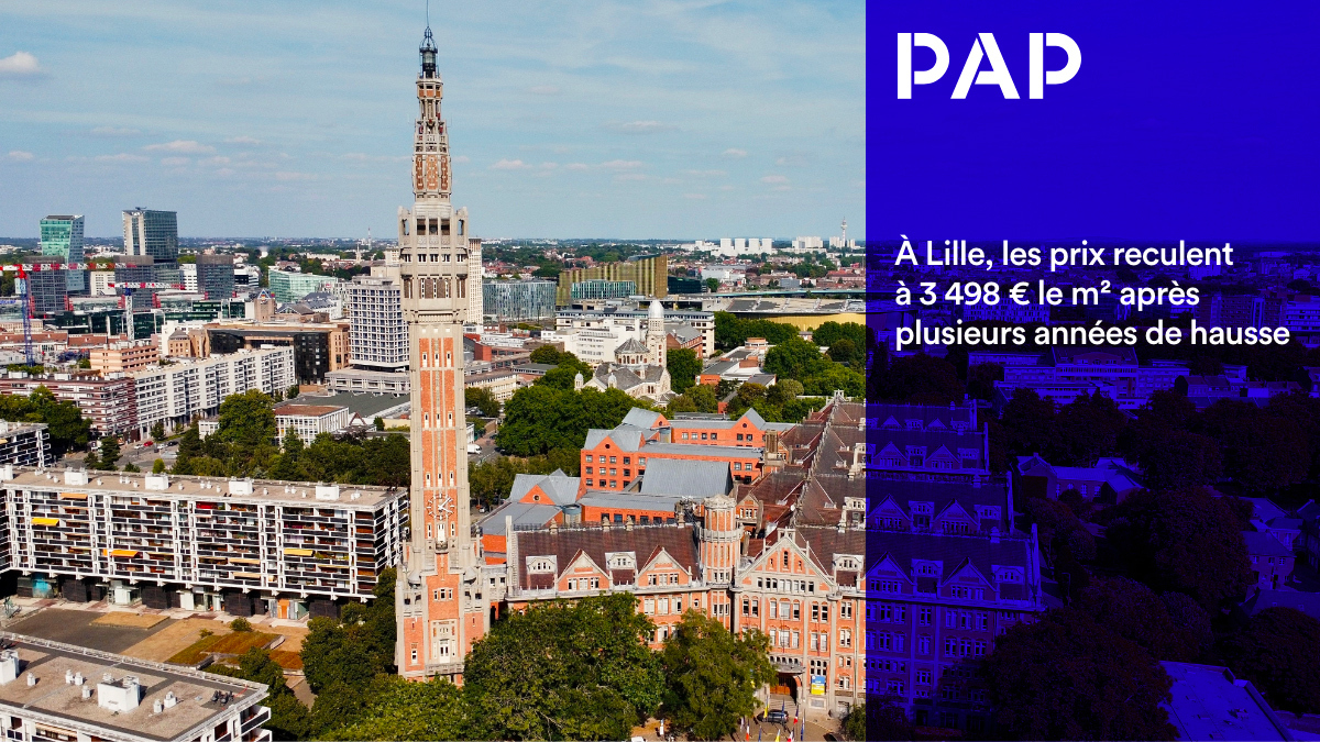 Lille façonne son avenir entre stabilité des prix et renouveau urbain.