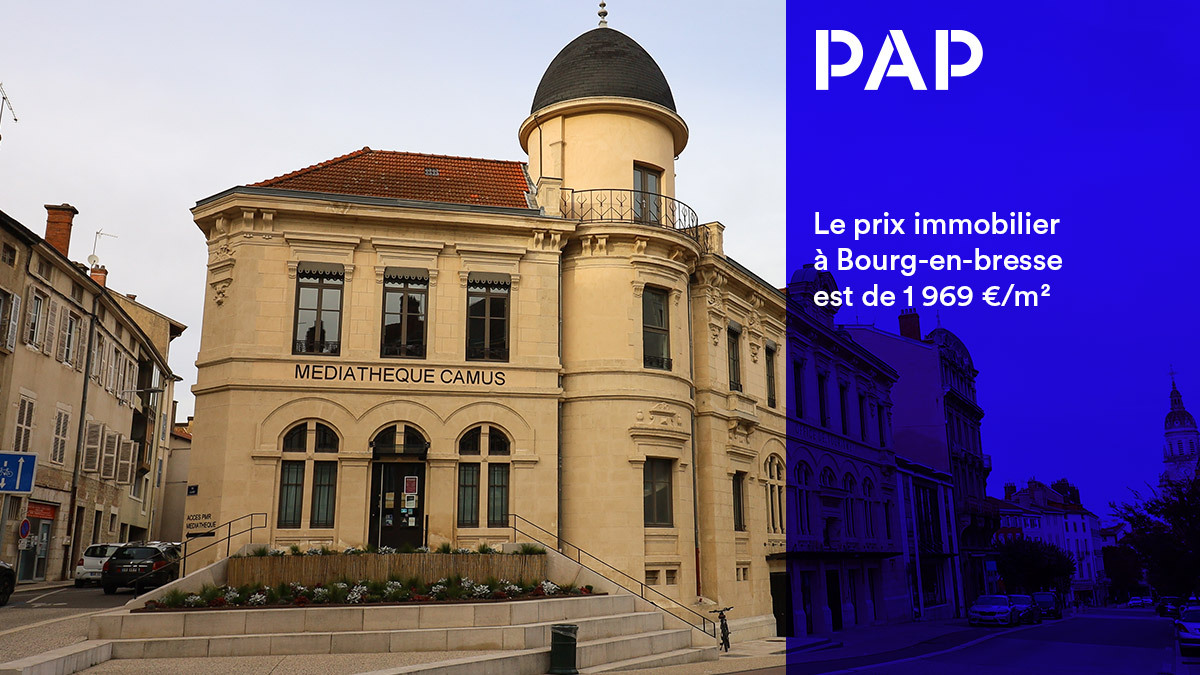 À Bourg-en-Bresse, la baisse des prix devrait prendre fin en 2027.