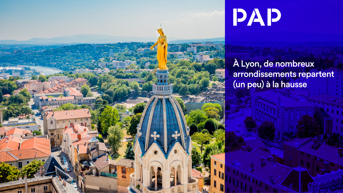 À Lyon, les prix devraient augmenter de 2 à 3 % en 2026.