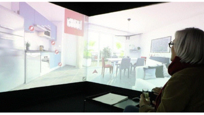 Toulouse : un nouveau show-room 2.0 © LP promotion
