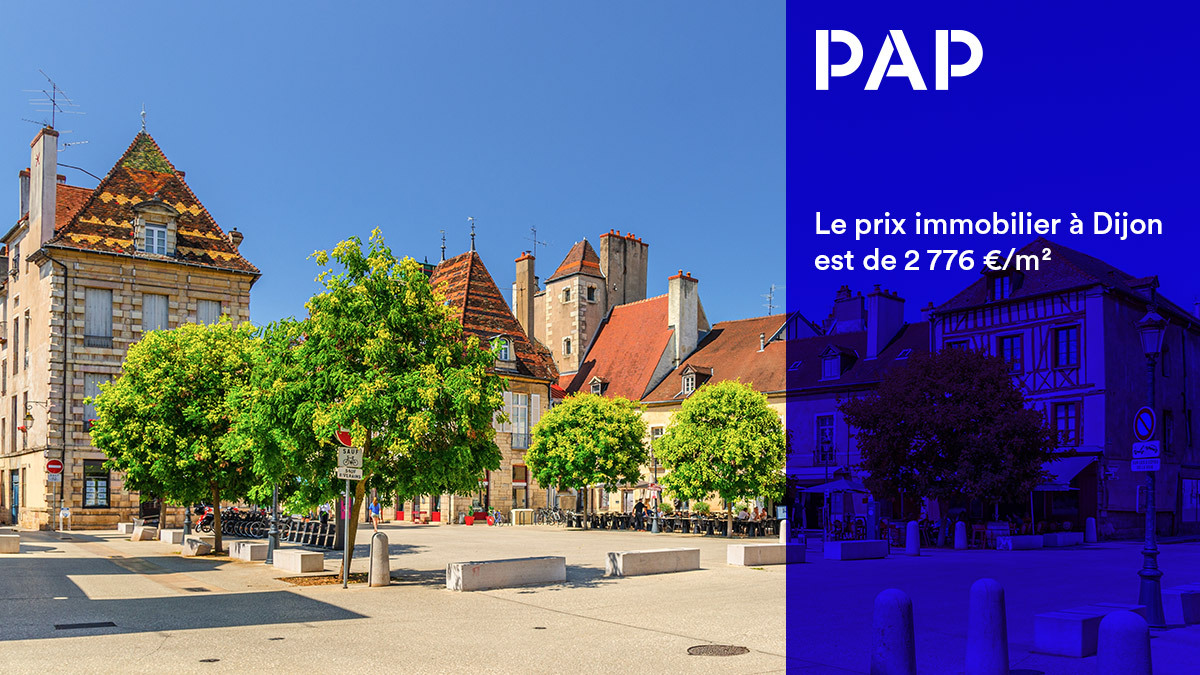 À Dijon, les prix devraient encore augmenter de entre 3 et 5 % dans les 12 prochains mois.