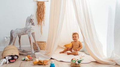Mode d’emploi pour une chambre d’enfant saine © Anastasiia Krivenok/Getty Images