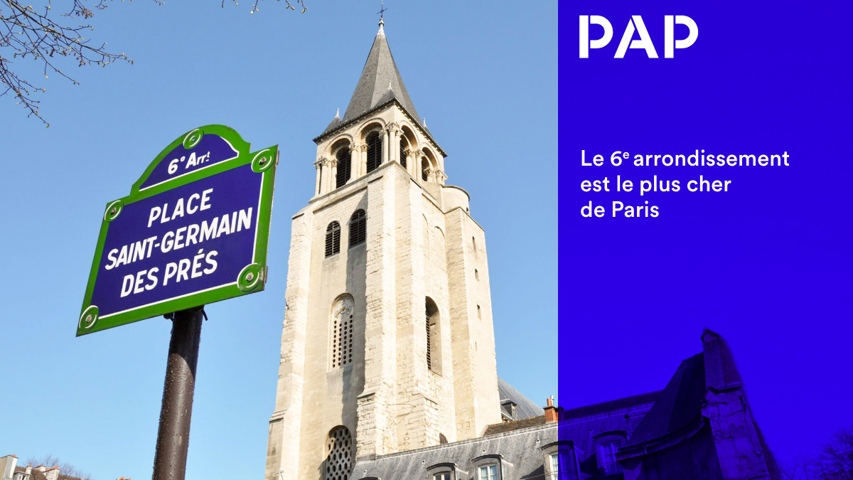 Le 6e, un quartier à la fois résidentiel et intellectuel.