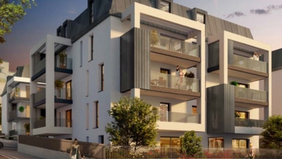 Résidentiel : Aix-les-Bains s’enrichit d’une nouvelle adresse entre ville et lac © MGM Constructeur