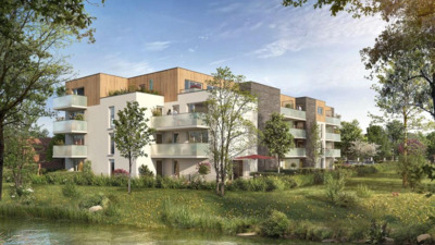 Quand le neuf invite la nature en ville © ER I Photo