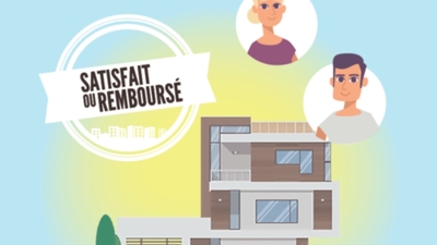 La garantie « Satisfait ou remboursé » s’invite dans le neuf © Roxim