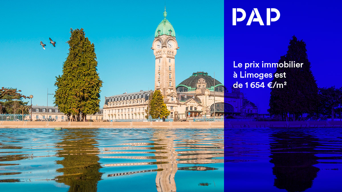 Les prix ont baissé de 2,1 % en un an à Limoges.