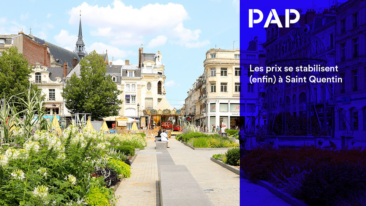 À Saint-Quentin, le marché repart sur des bases solides.