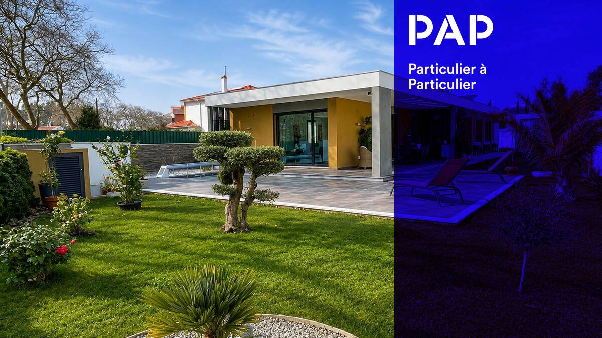 Maison de 150 m² entre Peniche et Nazaré.