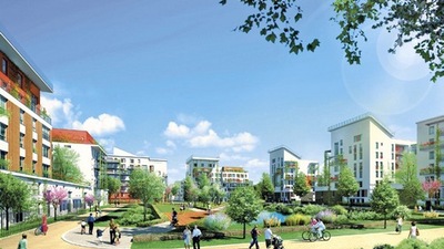 Qu'est-ce qu'un éco-quartier ? © DR