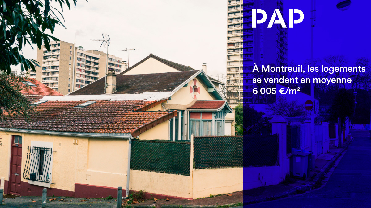 Les maisons résistent mieux que les appartements à la baisse des prix.