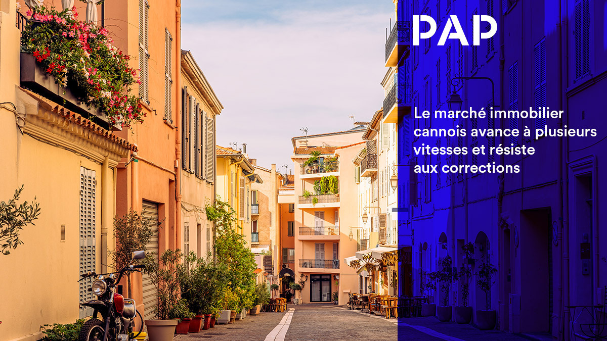 Les prix se stabilisent à Cannes après cinq ans de hausse.