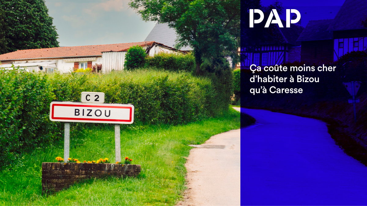À Bizou, acheter un bien de 80 m², coûte 40.560 €. (Photo non contractuelle)