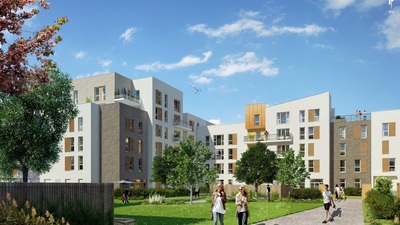 La biodiversité s’invite dans la promotion © Bouygues Immobilier